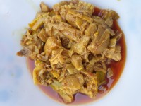 Fried Fermented Bamboo Shoot Chutney