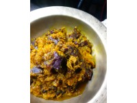 Smoked Beef with Pumpkin