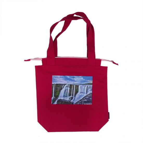 Dainthlen Falls, Red Tote Bag