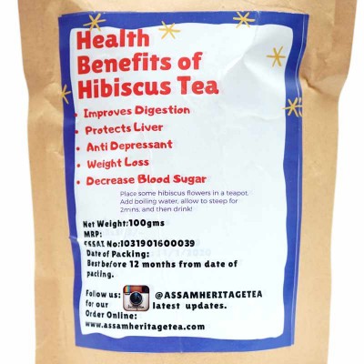 Herbal Hibiscus Red Tea