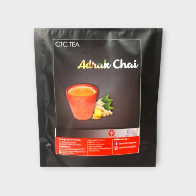Adrak Chai, CTC Tea