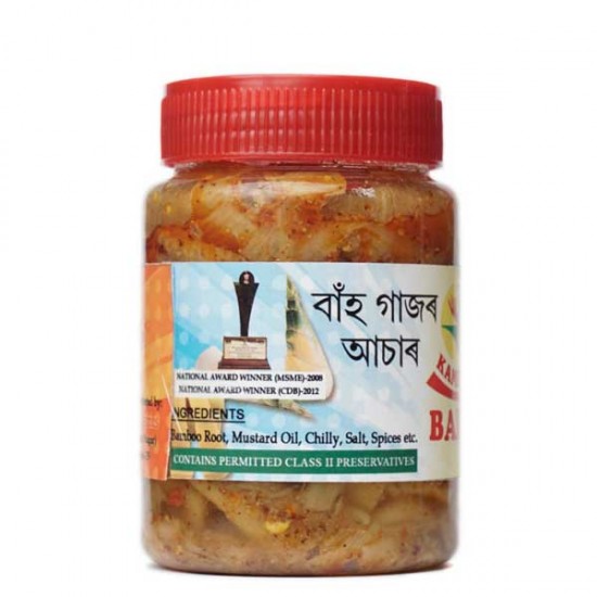 Bamboo Shoot Pickle from Assam