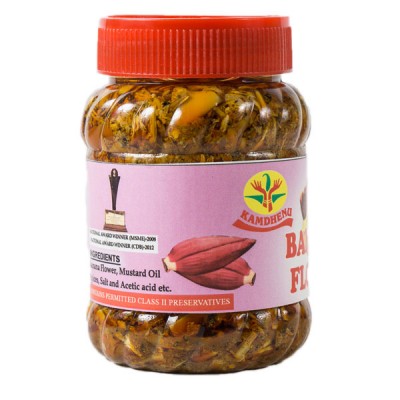 Banana Flower Pickle
