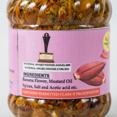Banana Flower Pickle