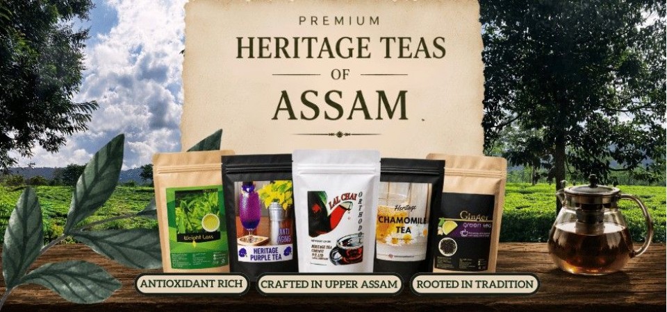 Assam Teas