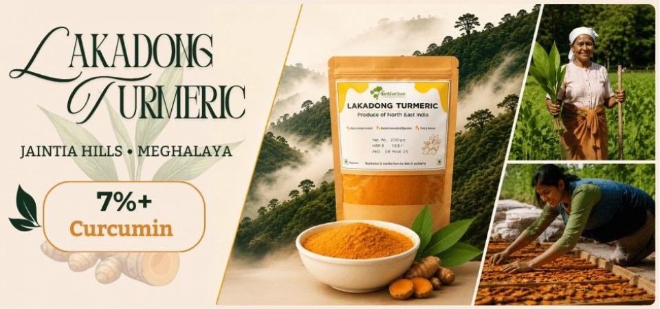 Lakadong Turmeric