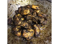 Chicken with Black Sesame
