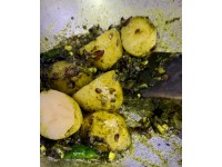 Black Sesame Potato Curry