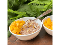 White Sticky Rice Pudding