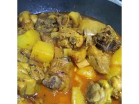 Chicken with Bamboo Shoot