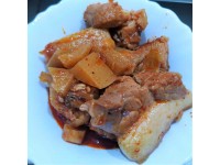 Pork with Bamboo shoot