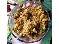 Tungrymbai (fermented soybean) Axone/Akhuni