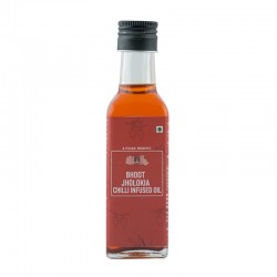 Bhoot Jolokia Chilli Infused Oil - BEE Natural
