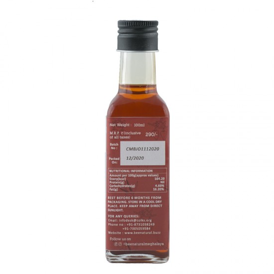 Bhoot Jolokia Chilli Infused Oil - BEE Natural