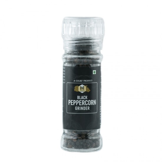 Black Peppercorn with Grinder