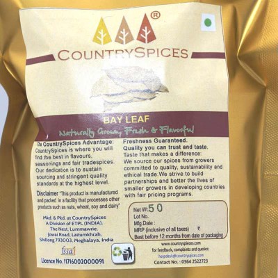 CountrySpices Bay Leaf (Sun Dried)