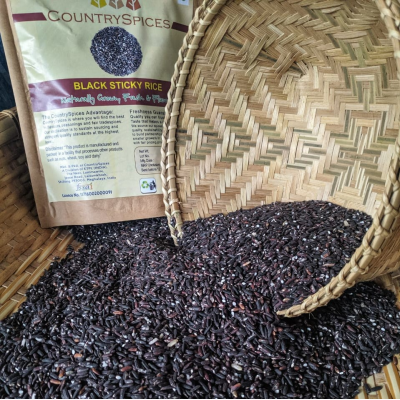 CountrySpices Black Sticky Rice CountrySpices Black Sticky Rice