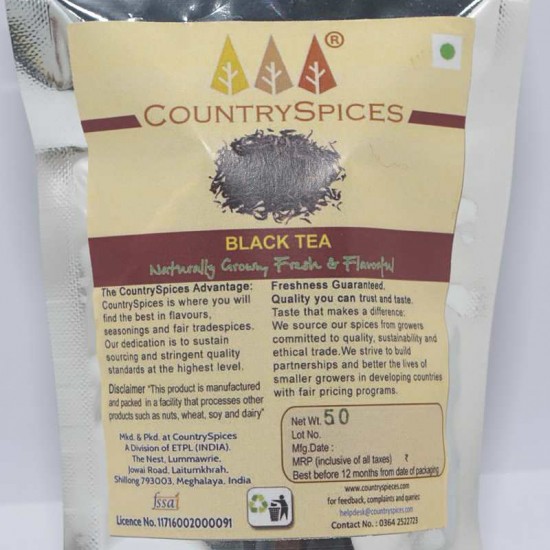CountrySpices Black Tea Leaves