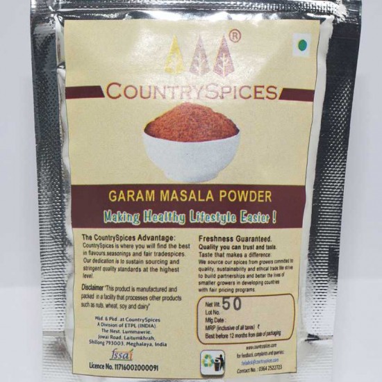 CountrySpices Garam Masala Powder