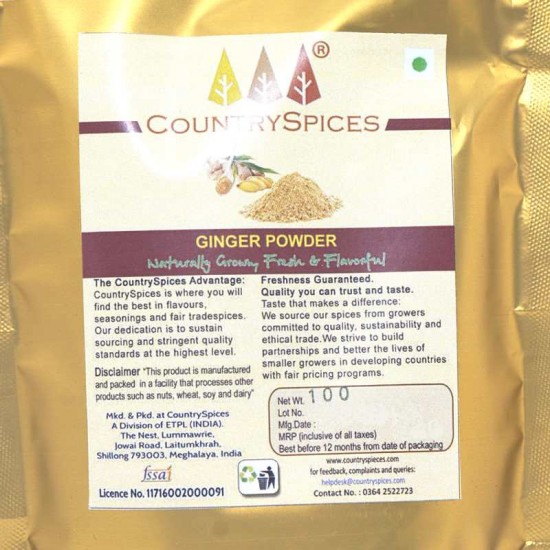 CountrySpices Ginger Powder