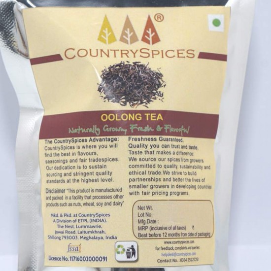 CountrySpices Oolong Tea leaves