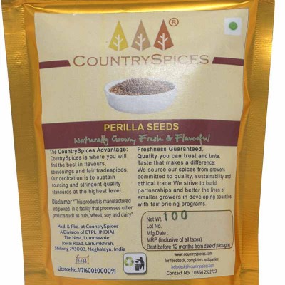 CountrySpices Perilla Seeds CountrySpices Perilla Seeds
