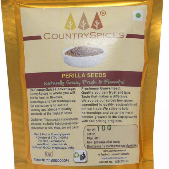 CountrySpices Perilla Seeds