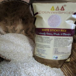CountrySpices White Sticky Rice