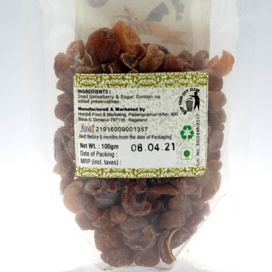 Dried Gooseberry (Amla) Candy