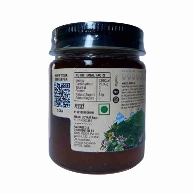 Raw Wild Forest Honey, Wild Apple Flower Raw Wild Forest Honey, Wild Apple Flower