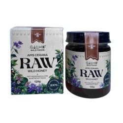 Raw Wild Forest Honey, Wild Apple Flower