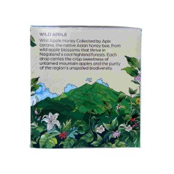 Raw Wild Forest Honey, Wild Apple Flower Raw Wild Forest Honey, Wild Apple Flower