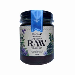 Raw Wild Forest Honey, Wildflower Raw Wild Forest Honey, Wildflower