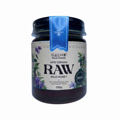 Raw Wild Forest Honey, Wildflower