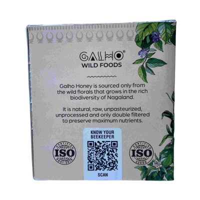 Raw Wild Forest Honey, Wildflower