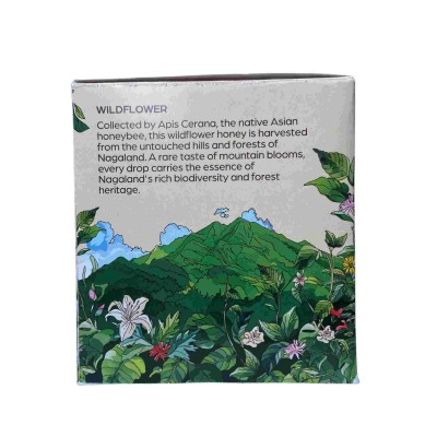 Raw Wild Forest Honey, Wildflower