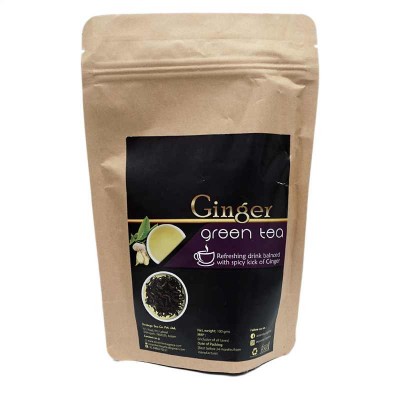 Ginger Green Tea Ginger Green Tea