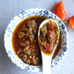 Raja Mircha, King Chilli Pickle