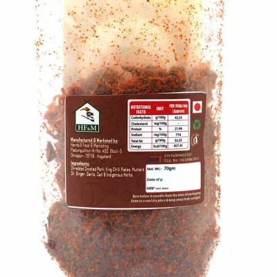 Pork Chutney, HB Pork Chutney, HB