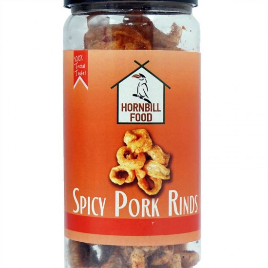 Spicy Pork Rinds