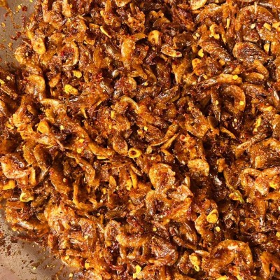 Crispy Garlic Shrimp Chutney Crispy Garlic Shrimp Chutney