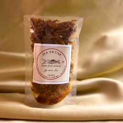 Crispy Garlic Shrimp Chutney