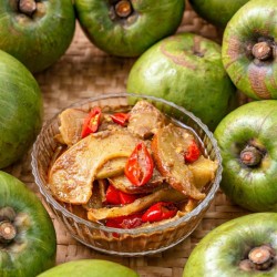 Garcinia, Sohdanei Pickle, (Thekera Tenga)