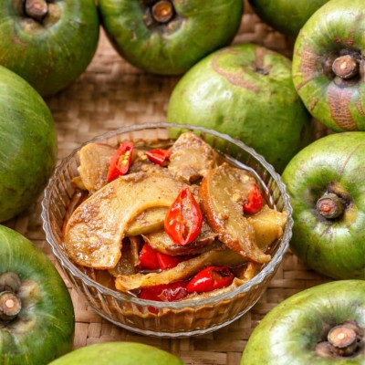 Garcinia, Sohdanei Pickle, (Thekera Tenga) Garcinia, Sohdanei Pickle, (Thekera Tenga)