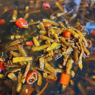 Radish (Muli) Pickle Radish (Muli) Pickle