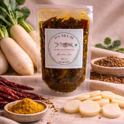 Radish (Muli) Pickle Radish (Muli) Pickle