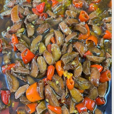 Khasi Wild Apple, Sohphoh Pickle Khasi Wild Apple, Sohphoh Pickle
