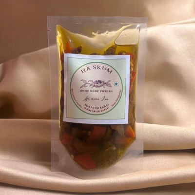 Khasi Wild Apple, Sohphoh Pickle Khasi Wild Apple, Sohphoh Pickle