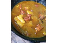 Smoked Chicken with Potato