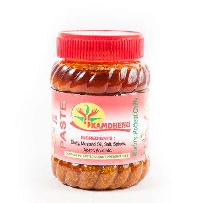Bhoot Jolokia Chilli Paste